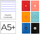CADERNO COSIDO LIDERPAPEL ANTARTIK A5+ PLUS 48 F 9