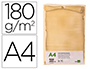 PAPEL PERGAMINO LIDERPAPEL DIN A4 DIPLOMA 180 GR PAQUETE DE 50 HOJAS