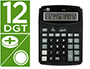 CALCULADORA LIDERPAPEL DE SECRETARIA XF39 12 DIGIT