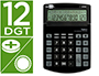 CALCULADORA LIDERPAPEL DE SECRETARIA XF40 12 DIGIT