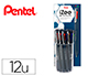 ESFEROGRAFICA PENTEL IZEE MULTICOLOR EM COPO EXPOS