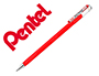 ROLLER GEL PENTEL K110 MATTEHOP COR VERMELHO PONTA