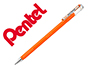 ROLLER GEL PENTEL K110 MATTEHOP COR LARANJA PONTA 