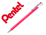 ROLLER GEL PENTEL K110 MATTEHOP COR ROSA PONTA DE 