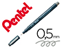MARCADOR PENTEL POINTLINER COM TINTA PIGMENTADA CO