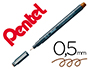 MARCADOR PENTEL POINTLINER COM TINTA PIGMENTADA CO