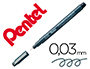 MARCADOR PENTEL POINTLINER COM TINTA PIGMENTADA CO