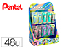CORRETOR DE FITA PENTEL KNOKY 5MMX6M COM 60 UNIDAD