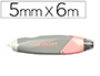 CORRETOR DE FITA PENTEL KNOKY 5MMX6M COR PASTEL CI