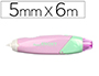 CORRETOR DE FITA PENTEL KNOKY 5MMX6M COR PASTEL VI