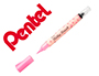 PINCEL PENTEL MILKY BRUSH COR PASTEL ROSA