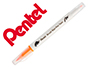 PINCEL PENTEL BRUSH SIGN PEN COM PONTA DUPLA COR O