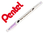 PINCEL PENTEL BRUSH SIGN PEN COM PONTA DUPLA COR R