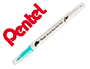 PINCEL PENTEL BRUSH SIGN PEN COM PONTA DUPLA COR V