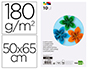 CARTOLINA LIDERPAPEL 50X65 CM 180 GR 10 CORES SORT