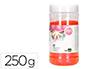 PURPURINA LIDERPAPEL FANTASIA COR LARANJA PASTEL M