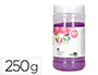 PURPURINA LIDERPAPEL FANTASIA COR VIOLETA PASTEL M