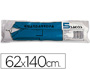 SACO GUARDA-ROUPA PLASTICO ROLO 5 SACOS - 62X140 C
