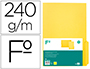 CLASSIFICADOR CARTOLINA LIDERPAPEL FOLIO PESTANA S