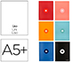 CADERNO COSIDO LIDERPAPEL ANTARTIK A5+ PLUS 48 F 9