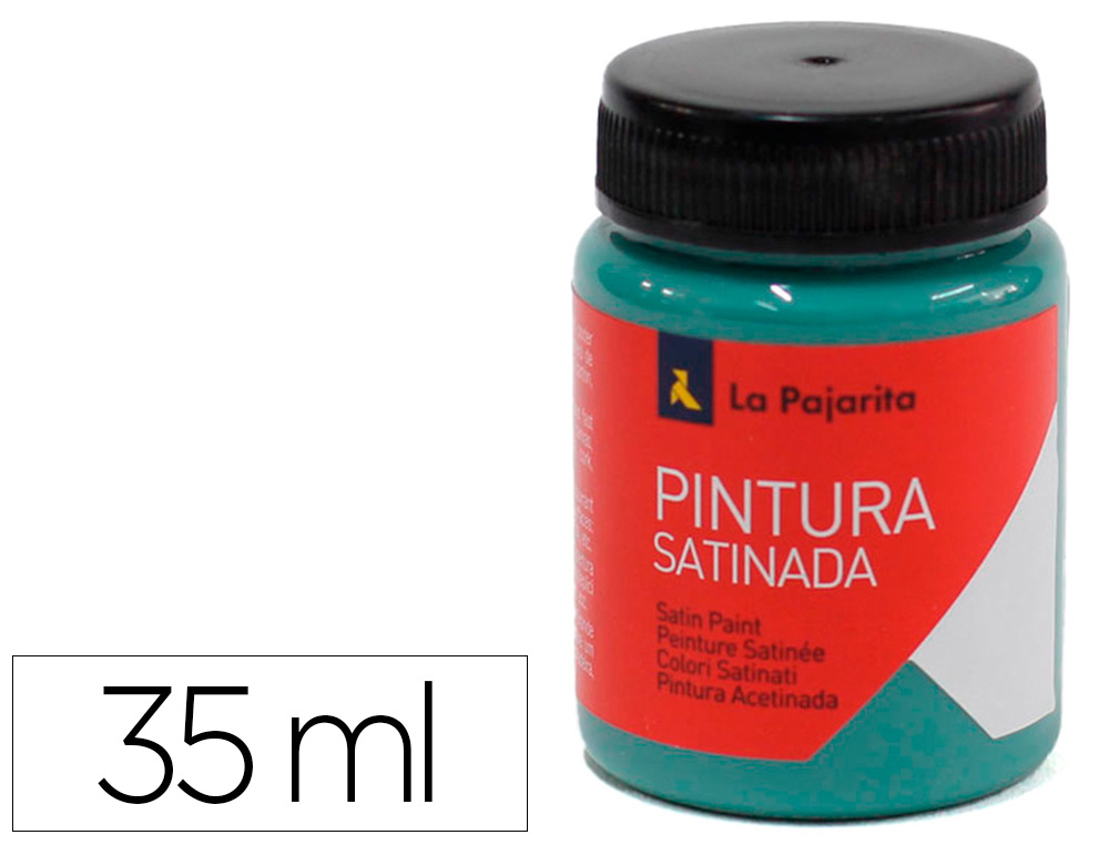 PINTURA LATEX LA PAJARITA VERDE VIVO 35 ML