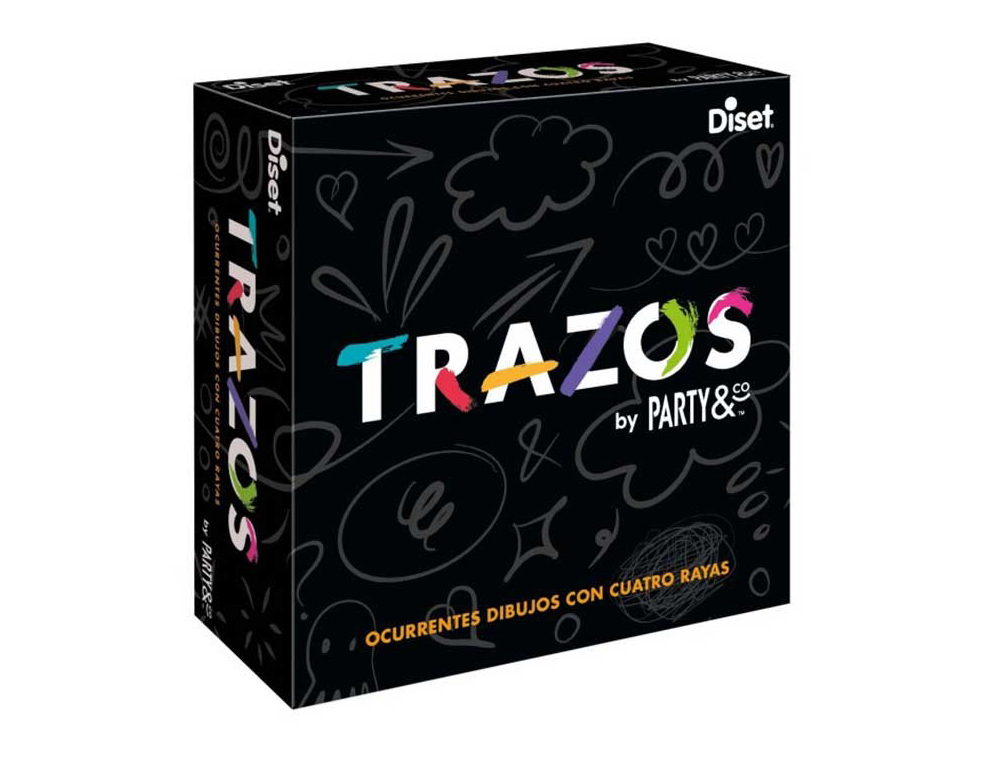 Juego diset de mesa trazos by party&co