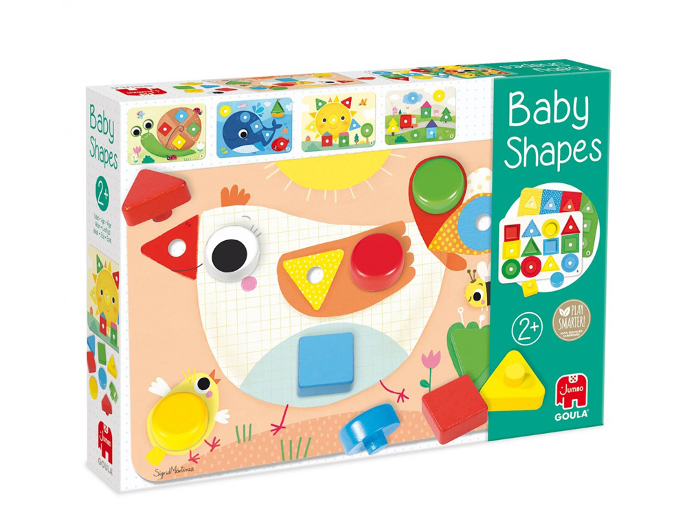 Juego goula educativo baby shapes