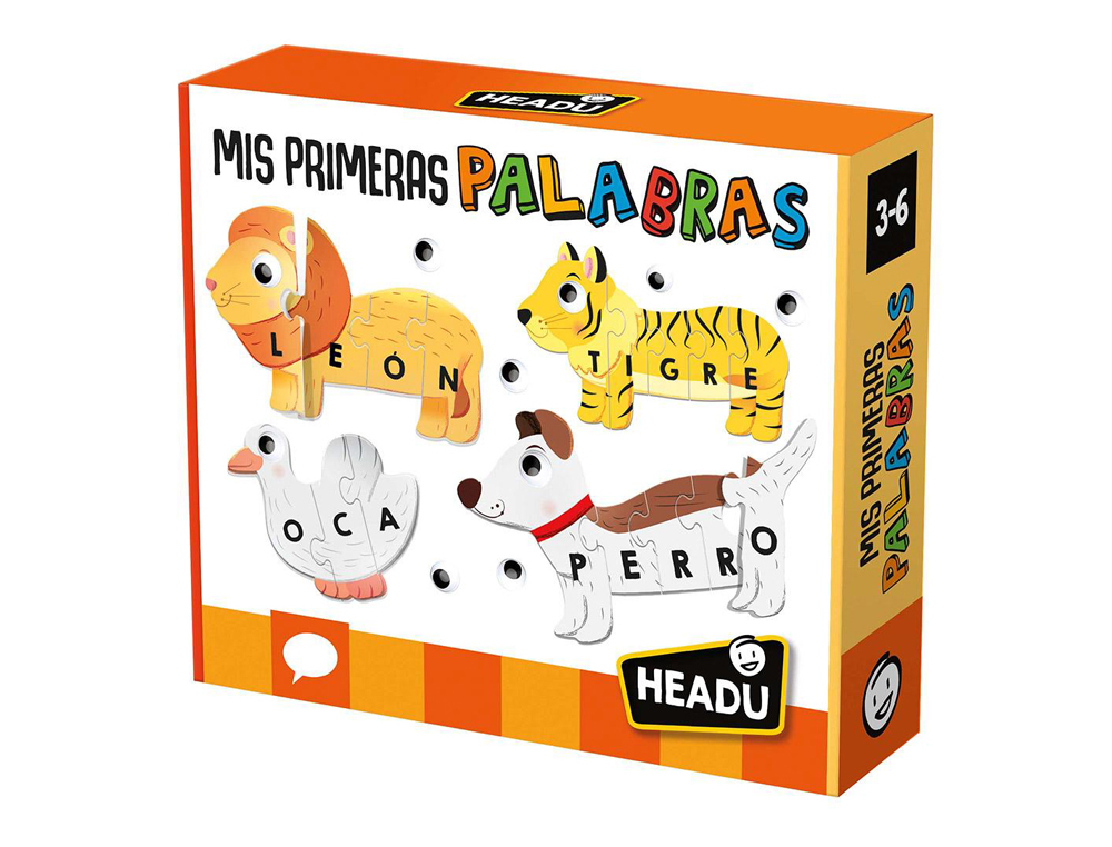 Juego didactico headu mis primeras palabras