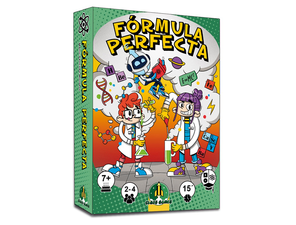 Juego de mesa class games formula perfecta