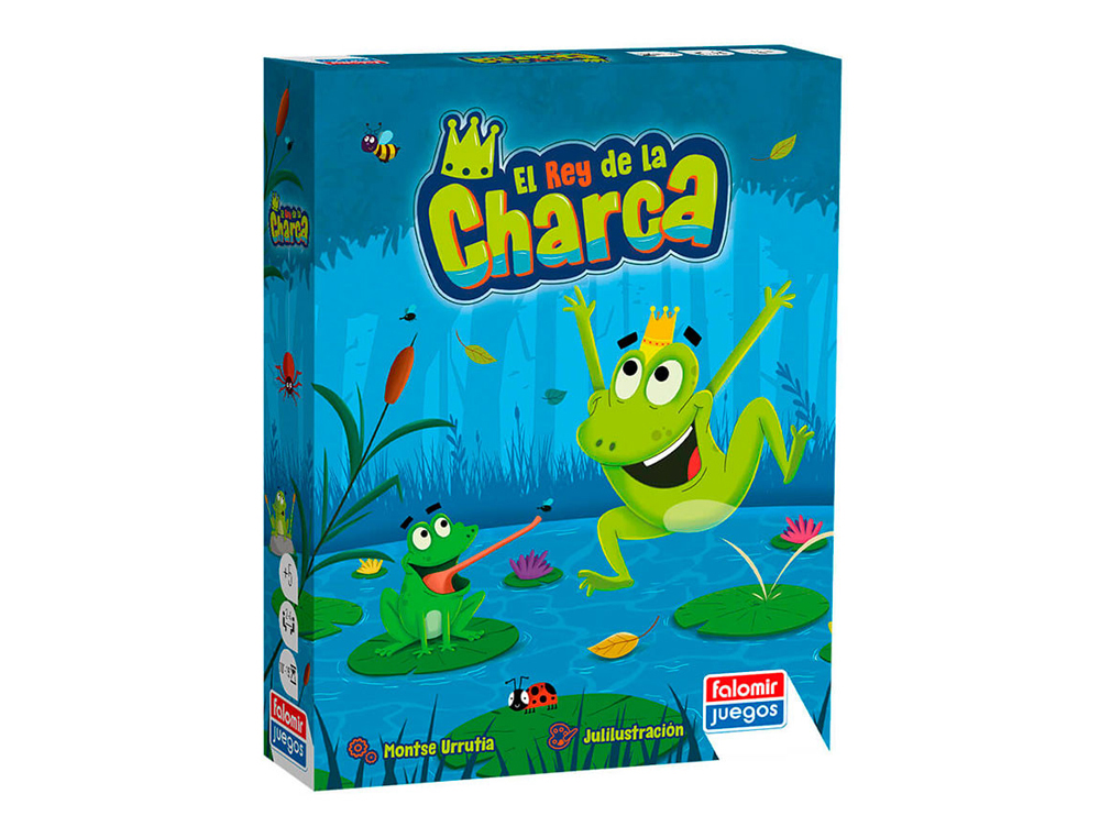 Juego de mesa falomir el rey de la charca