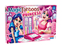 JUEGO DE MESA FALOMIR TATUAJES MAGICOS PRINCESAS