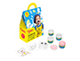PLASTICINA JOVI SUPER KIT 3 PASTILHAS 50 GR + 6 MO