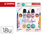 CONJUNTO STABILO PASTEL LOVE MINI WORLD PEN 68 / P