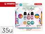 CONJUNTO STABILO PASTEL LOVE MINI WORLD PEN 68 / P