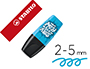 MARCADOR STABILO BOSS MINI FLUORESCENTE BY SNOOZE 