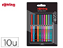 MARCADOR ROTRING FINELINER PONTA METALICA 0,4 MM P