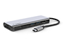 ADAPTADOR BELKIN AVC009BTSGY HUB USB-C 7 EN 1 SD MICRO SD AUDIO 2 X USB HDMI USB-C CARGA 100W