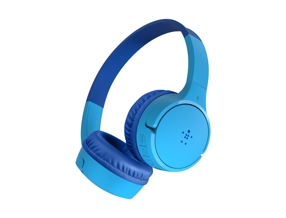 Auricular bluetooth belkin aud002btbl soundform mini kids color azul