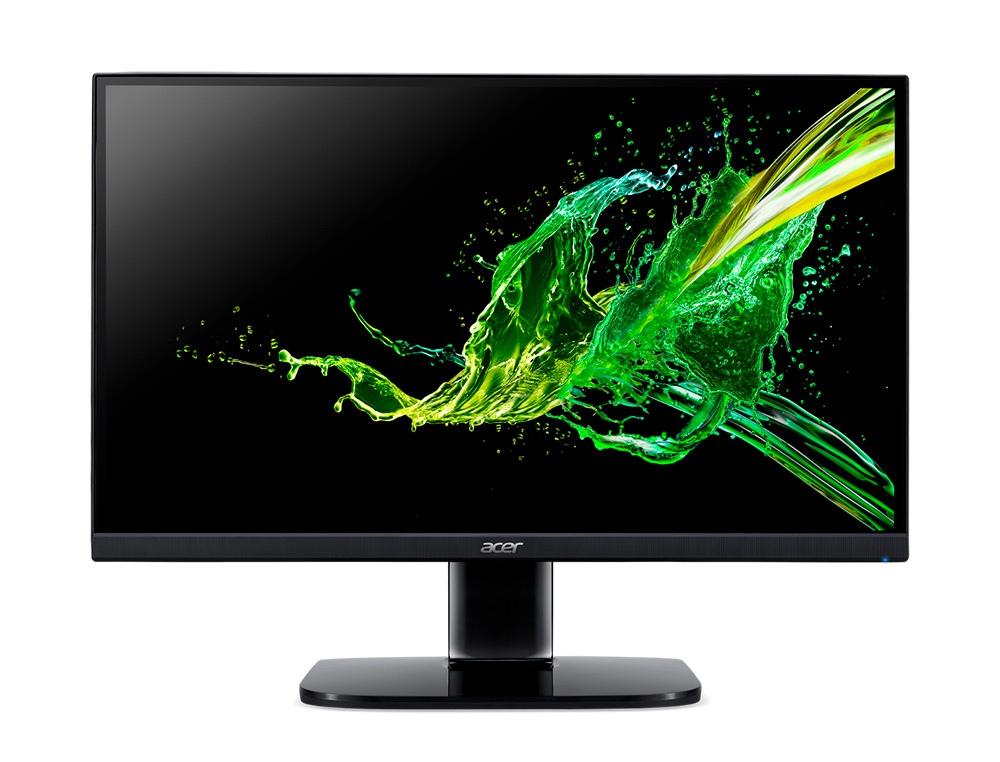 Monitor acer ka270habid zero frame 27/' full hd 16:9 1920x1080 led dvi hdmi