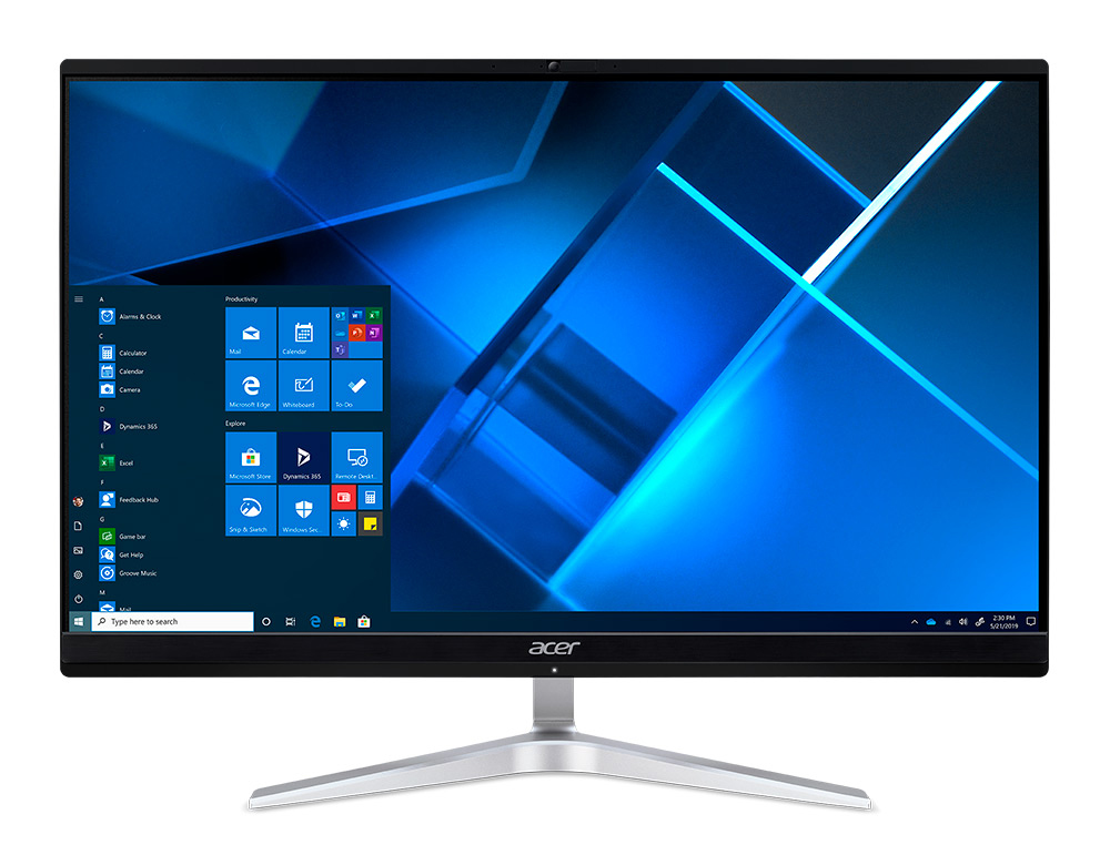 Ordenador sobremesa acer all in one veriton z2740g i5-1135g7 ram 8gb ddr4 256gb ssd pantalla 23.8/' windows 11