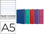 CADERNO OXFORD COZIDO CAPA EXTRADURA DIN A5 80 FOL