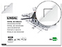 PAPEL DE DESENHO LIDERPAPEL 210X297MM 150G/M2 COM 