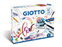 CONJUNTO CRIATIVO GIOTTO ART LAB FANCY LETTERING