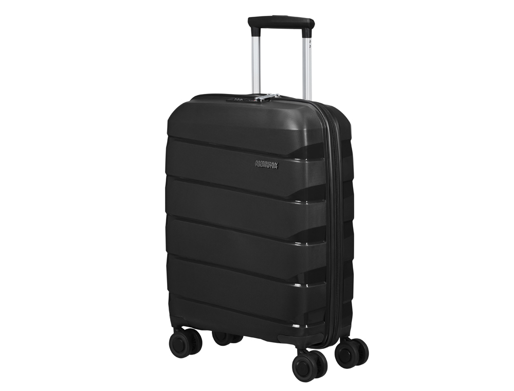 Maleta samsonite bon air polipropileno con ruedas y asa extensible capacidad 32,4 litros color negro