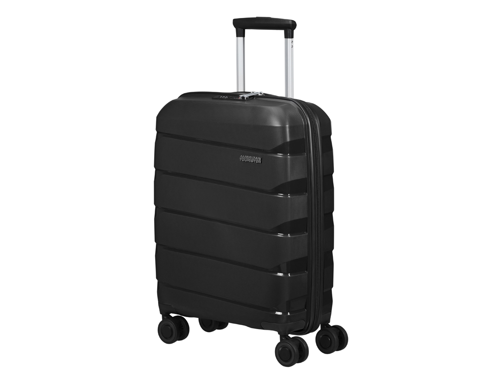 Maleta samsonite bon air polipropileno con ruedas y asa extensible capacidad 61 litros color negro