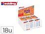 MARCADOR EDDING PONTA FIBRA 1200 GOOD VIBES EXPOSI