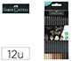LAPIS DE COR FABER CASTELL BLACK EDITION TONS DE P