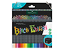 LAPIS DE COR FABER CASTELL BLACK EDITION SUPORTE D