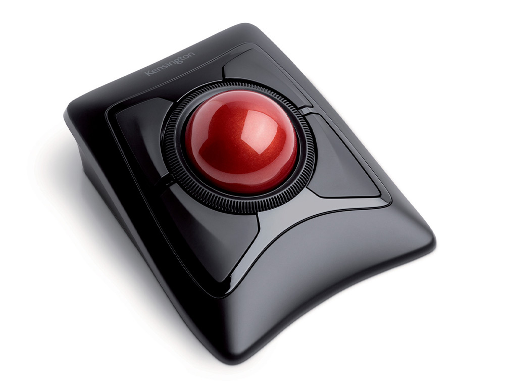 Raton kensington expert mouse trackball inalambrico color negro