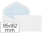 ENVELOPE LIDERPAPEL BRANCO COM FUNDO 95X162 MM ENG